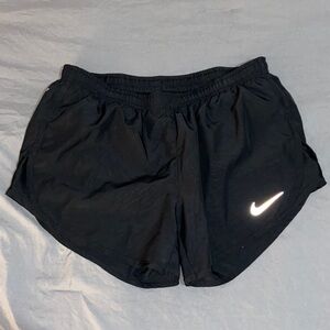 Nike Women's Black Athletic Shorts size small